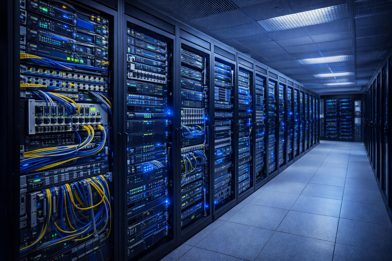 Liquid Cooling and High‑Speed Interconnects for AI Clusters